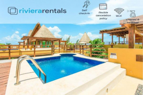 2 BR PH PRIVATE MINI POOL AND TERRACE